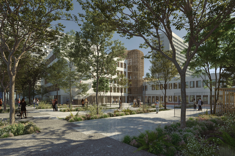 ©Atelier Philippe Madec & Associés
