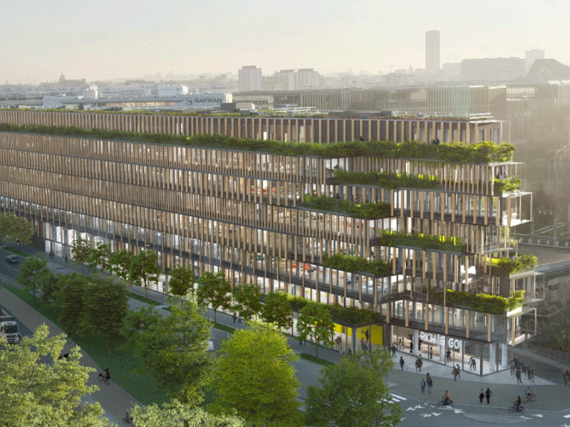 © Bouygues Immobilier - Kengo Kuma