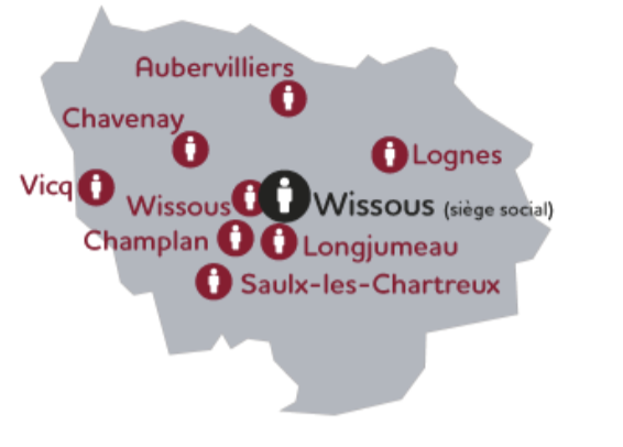 Agences franciliennes