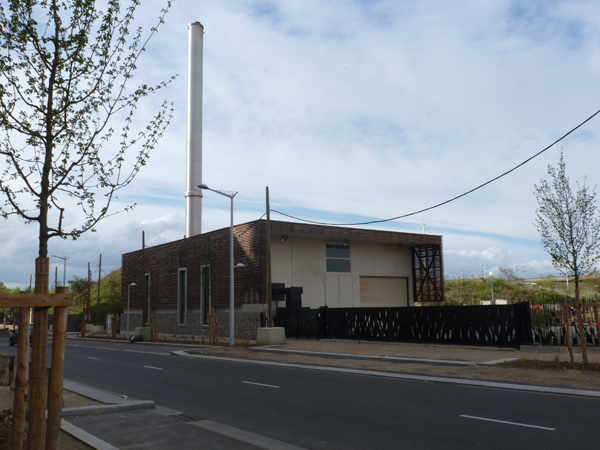 Chaufferie bois par Christine et Dominique Carril © les CAUE d'Île-de-France