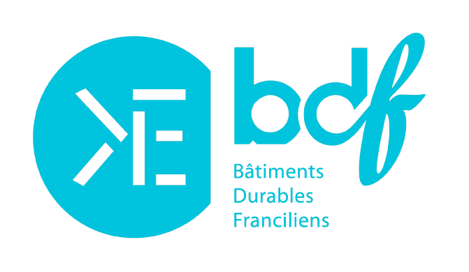 logo bdf bleu