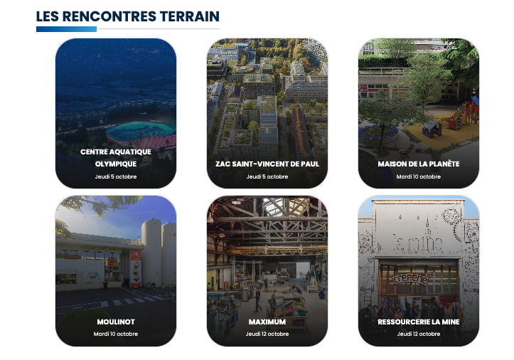 rencontres terrain