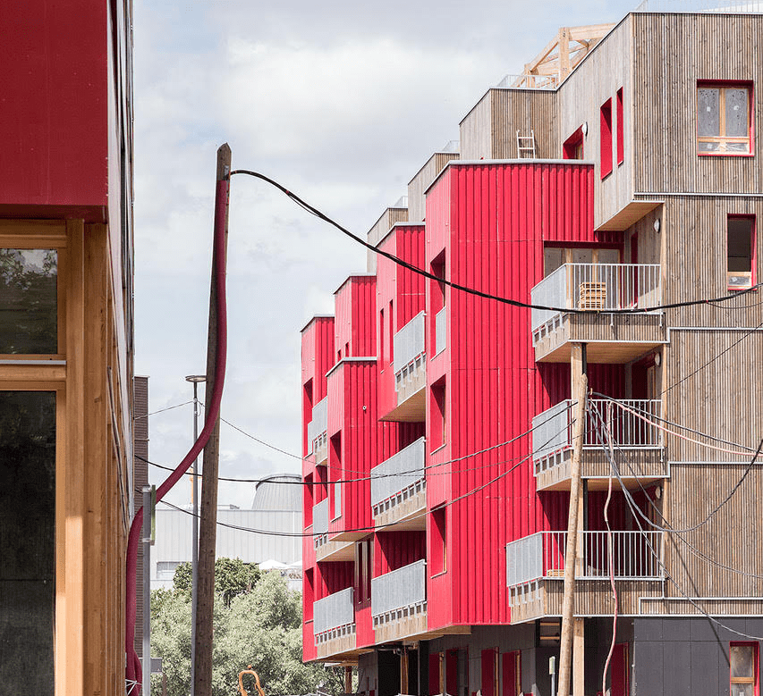 L'arche en l'ïle - Saint-Denis (93) © Luca Nicolao