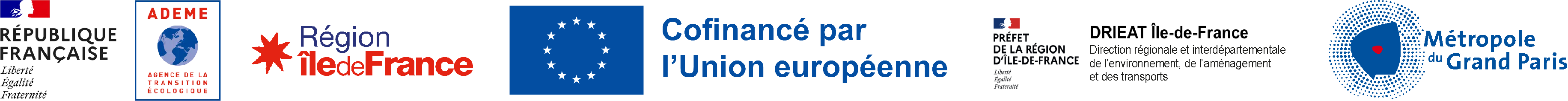logos des financeurs