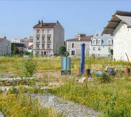 Station de pompage de Puteaux