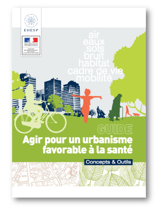 Couverture Guide EHESP Urbanisme et santé