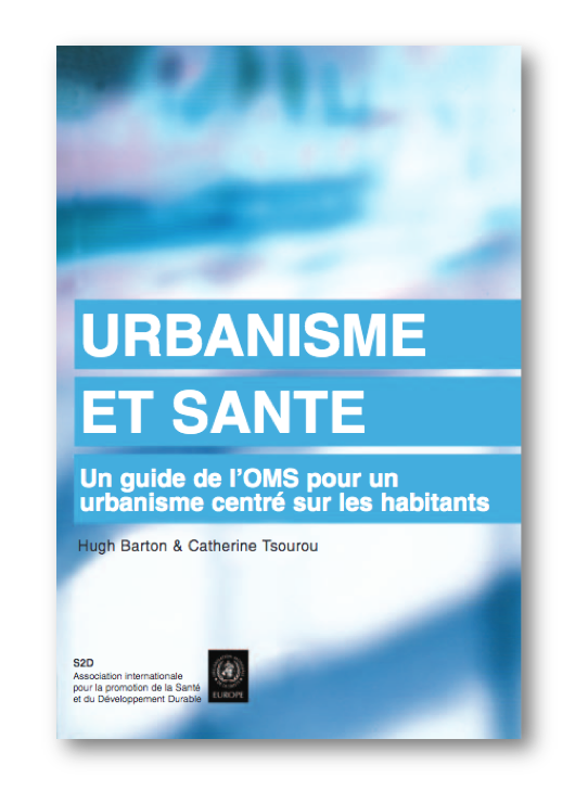 Couverture Guide OMS Santé et Urbanisme