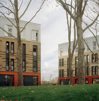 CHU Bastion de Bercy © Moon architectures