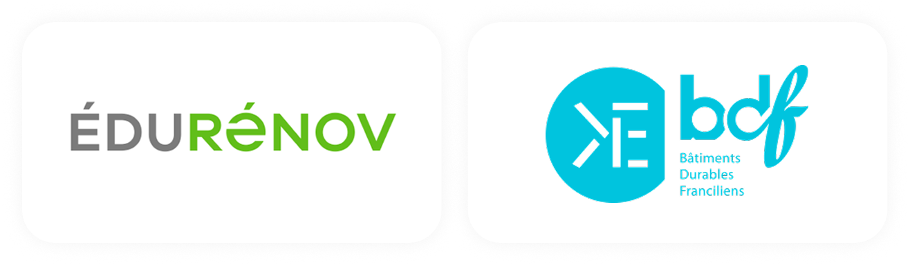 edurenov et bdf logos