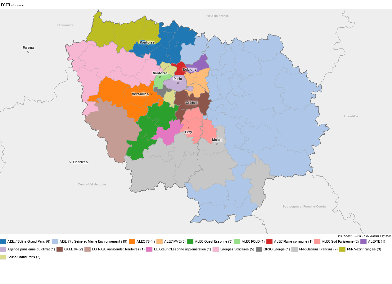 ECFR 
- Source 
Pontoise 
Nanterre 
Versailles o 
o Chartres 
Centre•VaI de Loire 
par is 
0 
Créteil 
Evry 
Melun 