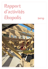 Couverture rapport d'activités 2019 Ekopolis